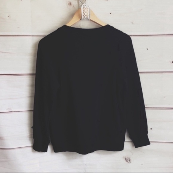 Rachel Zoe Calf Hair Pullover Sweatshirt - Picture 6 of 6